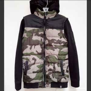 Machine Push The Limit Camo Hooded Jacket